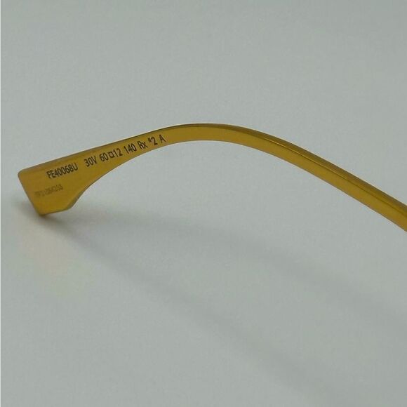 FENDI Sunglasses FE40068U 30V Gold/Blue NEW main image 4